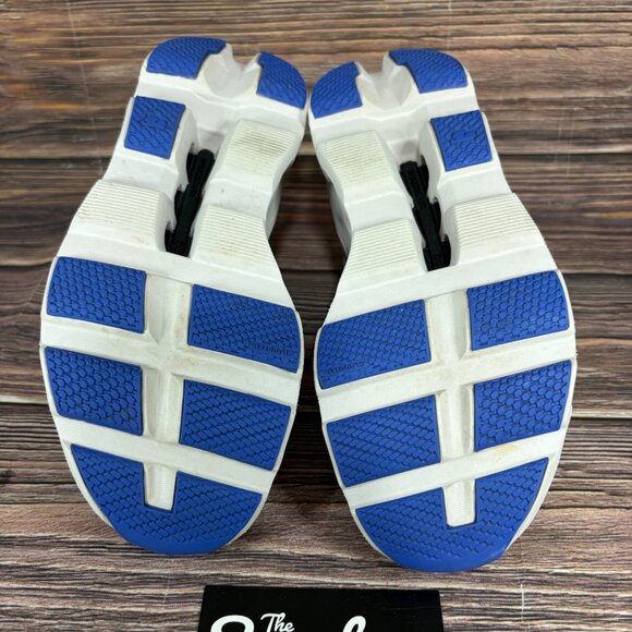 On Cloudmonster Women's Acai Lavendar Athletic Running Shoes - Picture 6 of 8